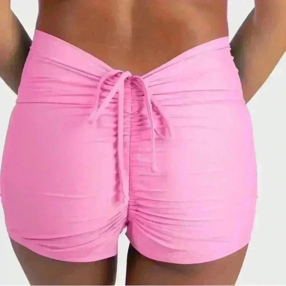 NEW Aura7 Activewear Set Flower Rigel Short + Flower Hermosa Top Size Pi… - Picture 6 of 13